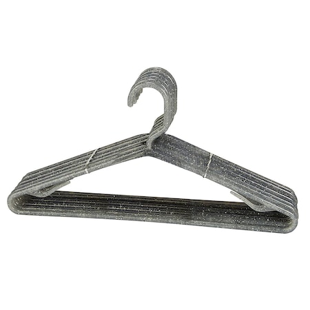 Simplify Granite Look Design Hangers in Grey, 10PK 26104-GREY
